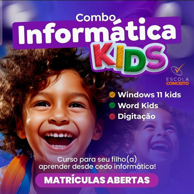 COMBO INFORMÁTICA KIDS